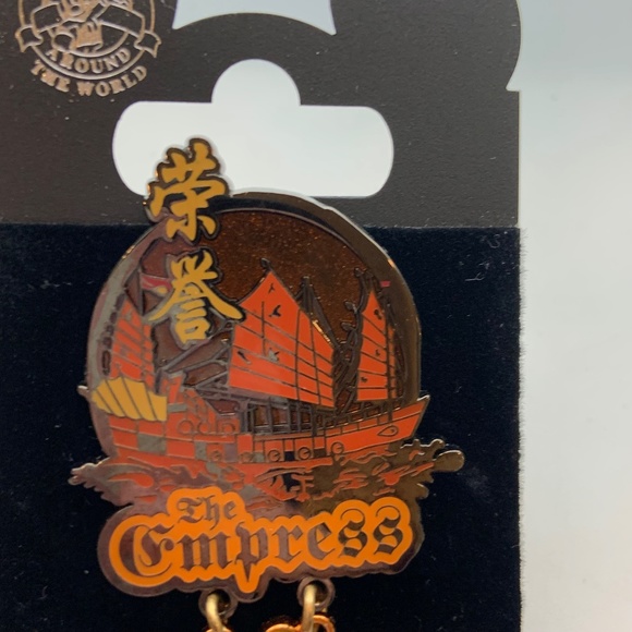 Disney Parks Pirates of the Caribbean At World's End The Empress Dangle Pin - Picture 5 of 9